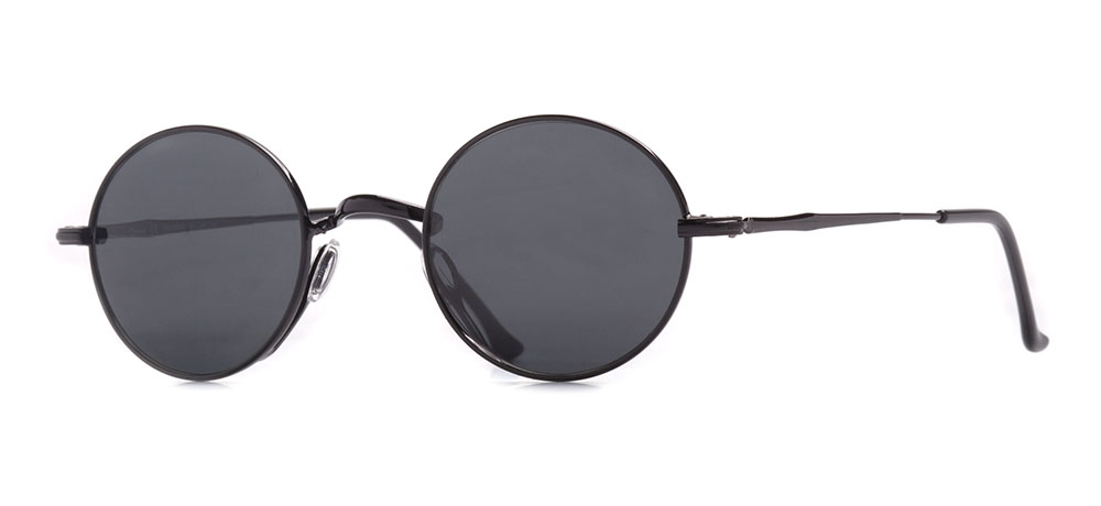 BENX SUNGLASSES Sunglasses Teenage Man,Woman,Unisex Round Full-Rimmed Metal Polarize BXGÜNŞ 8008.45-C.06